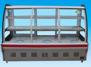 某客戶(hù)訂購(gòu)的前開(kāi)臥式點(diǎn)菜柜